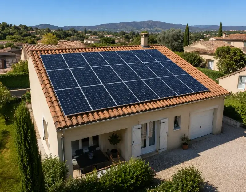 Prime à l'autoconsommation panneaux solaires Champanges — aide financière de l'État